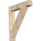 Ekena Millwork Traditional Block Smooth Outlooker, Douglas Fir, 7 1/2"W x 36"D x 40"H OUT08X36X40TRA05SDF - alternate 1